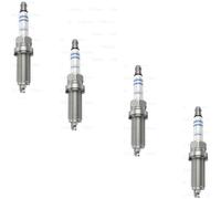 4 Candele Accensione Bosch VR 6 NE Per Renault Clio III Twingo II 1.2 16V