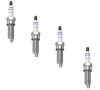 4 Candele Accensione Bosch YR7NE Per Hyundai I30 I20 Ix20 Kia Rio Smart Fortwo