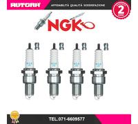 4 Candele accensione BPR7ES (MARCA NGK)..