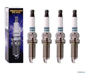 4 Candele Accensione Denso Iridium Toyota Auris Avensis Prius 1.8 Hybrid Rav4