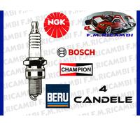 KIT 4 CANDELE BOSCH BOX DA 4 PEZZI CODICE FIAT 55232360