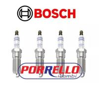 4 CANDELE ACCENSIONE FORD FIESTA 1.4 GPL FOCUS B MAX C MAX DOUBLE IRIDIUM BOSCH