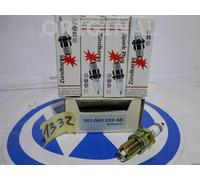 4 CANDELE ACCENSIONE LONGLIFE SPARK PLUG ORIGINALE AUDI 100 80 90 VW POLO JETT
