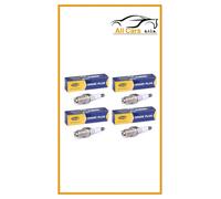 4 CANDELE ACCENSIONE MAGNETI MARELLI X PANDA GRANDE PUNTO 500 ALFA MITO LANCIA Y