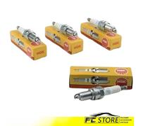 4 Candele Accensione NGK Alfa Romeo Mito Fiat 500 Grande Punto Panda Punto Evo