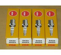 4 Candele Accensione NGK DR8ES Per Kawasaki GPZ 600 R Ninja ZX600A