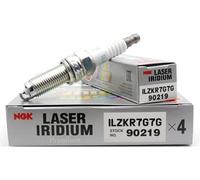 4 Candele Accensione NGK Iridium Alfa Romeo Giulia Stelvio 2.0L Multiair 280 CV