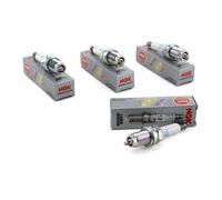 4 Candele Accensione NGK Laser Iridium SIZFR6B8EG Audi Seat Skoda VW 1.4 TSI
