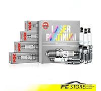 4 Candele Accensione NGK Laser Platinum PFR6B 3500 Alfa Romeo 33 GT GTV Spider
