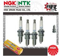 4 Candele Accensione NGK Originali Ricambio DPR6EB-9 Stock N. 3108