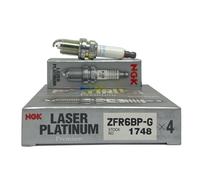 4 Candele Accensione NGK Platinum Opel Astra J Corsa D E Insigna A 1.6 Turbo