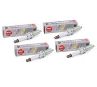 4 Candele Accensione NGK Platinum Renault Clio III Megane III Twingo II 1.2 16V