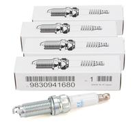 4 Candele Accensione Originali PSA C5 Aircross 3008 II Opel Astra L 1.6 Hybrid