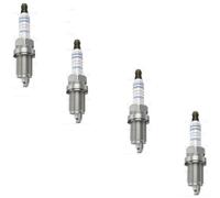 4 candele Bosch FR 8 LCX per Dodge Ford USA Honda Jeep Kia Mazda