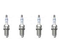 BOSCH Candela accensione 0242240665 M14 x 1,25 16 mm 19 mm ricambio motore