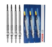 4 candele Bosch GLP092 per Honda Civic Opel Astra G J Meriva B