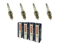 4 CANDELE BOSCH IRIDIUM MINI COOPER S ONE COUNTRYMAN PACEMAN 1.4 1.6 BENZINA