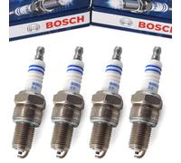 4 CANDELE BOSCH WR7DC FIAT 127 128 PANDA UNO CINQUECENTO 900