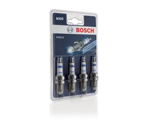 4 Candele D'avviamento Bosch S4 Referenza Fr91x Numero Semplificato 520