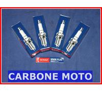 4 CANDELE DENSO U27ETR SUZUKI GSF 600 BANDIT DAL 1995 AL 2004 = CR9EK
