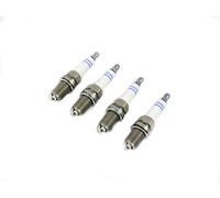 4 candele di accensione FR7DC+ in set dimensioni filettatura: M 14 x 1,25 mm, lunghezza filettatura: 19 mm, larghezza chiave: 16, numero di riferimento 0, 242, 235, 666