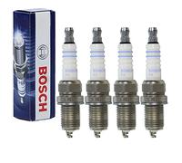 4 candele di accensione originali Bosch FR8DCX+