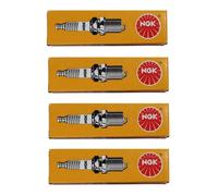 4 CANDELE DI ACCENZIONE NGK BKR6E-11 - NGK 2756