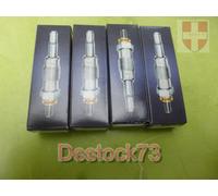 4 Candele Di Pre Riscaldamento BERU 727MJ GV727 Per Lancia Thema 2.5Turbo D