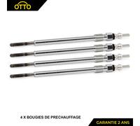 4 Candele Di Pre Riscaldamento DIESEL Per LANCIA THESIS (841_) 2.4 JTD