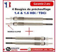 4 Candele Di Pre Riscaldamento Per C30 S40 S80 V50 V70 1.6D 1.6 D SX4 DDIS