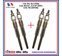 4 Candele Di Pre Riscaldamento Per Espace Scenic Laguna 1.9 Dti 2.2 D Td F9Q G8T
