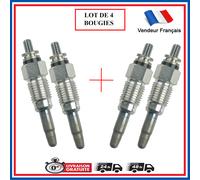4 Candele Di Pre Riscaldamento VW LT Transporter T4 2,4D 2,4L D Diesel = GN857