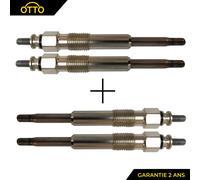 4 Candele Di Pre Riscaldamento Xsara Saxo AX 106 Micra 1.5L D TUD5 TUD5B Diesel