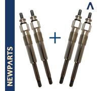 4 Candele Di Preaccensione NEWPARTS Per Berlingo Expert Partner 1.9D Diesel DW8