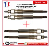 KIT 4 CANDELETTE PER RENAULT MEGANE I LAGUNA I ESPACE III 0100226238 BERU GN999