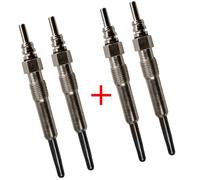 4 Candele Di Spine per Octavia Superb Jetta Multivan T5 1.9 2.0 Tdi