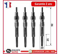 4 Candele Di Spine Pinze per Duster Logan 1,5 1,5l 1,9 1,9l DCI Dti D-Id