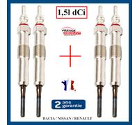 4 Candele Di Spine Pinze per Kangoo 1,5l 1,5 DCI Captur Classe A160 CDI