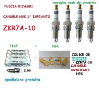 Candela di accensione NGK 4983, 1 pezzo