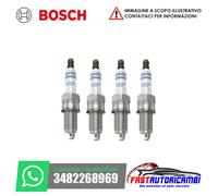 Candela di accensione Platino-Ir BOSCH 0 242 140 514, 1 pezzo