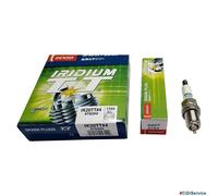 4 Candele Iridio Denso Iridium TT IK20TT Alfa Romeo Audi BMW Ford Honda Mini