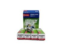 4 Candele Iridio Denso Iridium TT IK22FTT Alto Rendimento Audi Alpine Fiat Opel