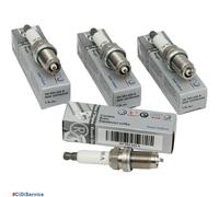 4 Candele Iridio Originali VW CC Passat B6 B7 Touran 1.4 TSI MultiFuel EcoFuel