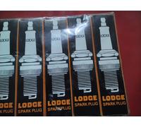 4 Candele LODGE HLNY Alfa Romeo Giulietta Spider/Sprint ANNI 50/60 spark plugs