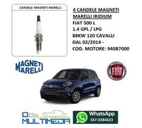 MAGNETI MARELLI Candela accensione 062908000046