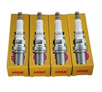 4 Candele NGK BCP5ES per Citroen Daewoo Peugeot Renault Saab Ssangyong Hyundai