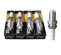 4 candele NGK BKR6EQUP V-Line 30 per Alpina Audi BMW Land Rover Mini