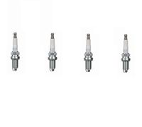 4 candele NGK BKUR6ETB per Alfa Romeo Chevrolet Lancia Thesis