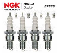 4 CANDELE NGK BP6ES RENAULT CLIO 1.8 08.1995 -