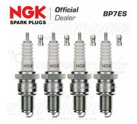 KIT 4 CANDELE NGK SPARK PLUG BP7ES YAMAHA XJ 650 SH 650
